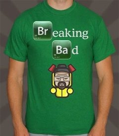 Playera Breaking Bad Walter Caricatura La Mejor 100% Calidad en internet