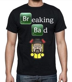 Playera Breaking Bad Walter Caricatura La Mejor 100% Calidad - comprar en línea