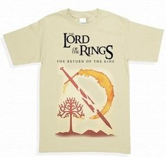 Playera Peliculas El Sr.de Los Anillos De Calidad Libros - comprar en línea