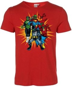 Playera Tortugas Ninja + La Liga De La Justicia Dc Comics - comprar en línea