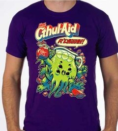 Playera Cthulhu Mito Kool Aid Monster Sabores 100% Original - comprar en línea