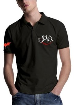 Playera O Camiseta Joker Batman Tipo Polo Edicion Especial