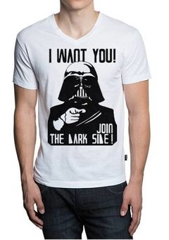 Playera O Blusa Darth Vader Unete A La Fuerza Star Wars en internet