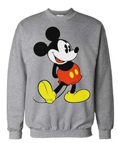 Sudadera Mickey Classic Todas Las Tallas!!! en internet