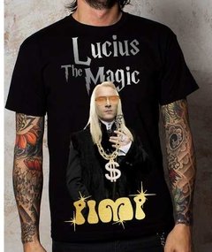 Playera Harry Potter Lucius Malfoy Rapero Gangsta Malandro en internet