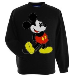 Sudadera Mickey Classic Todas Las Tallas!!! - Jinx