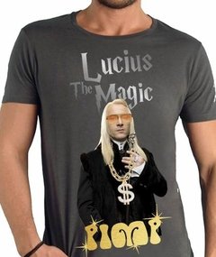 Playera Harry Potter Lucius Malfoy Rapero Gangsta Malandro - tienda en línea