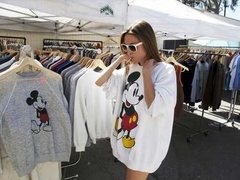 Sudadera Mickey Classic Todas Las Tallas!!! - comprar en línea