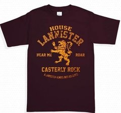 Playera Game Of Thrones Todas Las Casas!!! Tmbn En Sudadera