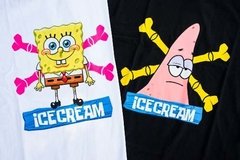 Playeras O Camiseta Estilo Ice Cream Bob Esponja Patricio