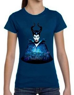 Playera Disney Malefica De Pelicula Disney Logo Peronaje