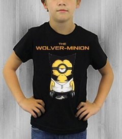 Playeras X Men + Minions Amarillo Logan Hombres X Unisex