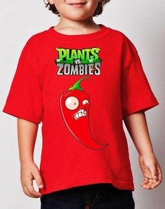 Playeras Plantas Vs Zombies 1 Y 2 Todas Tallas! 100% Calidad - comprar en línea