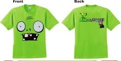 Playeras Plantas Vs Zombies 1 Y 2 Todas Tallas! 100% Calidad - Jinx