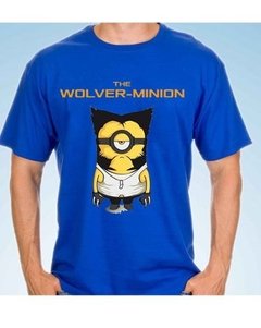 Playeras X Men + Minions Amarillo Logan Hombres X Unisex en internet