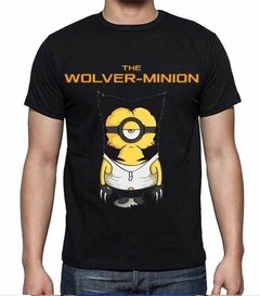 Playeras X Men + Minions Amarillo Logan Hombres X Unisex - comprar en línea