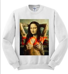 Sudadera O Playera Dope Mona Lisa Desnuda! Leonardo Da Vinci