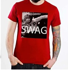 Playera Mono Fumando Swag Monkey Verano 2018 Moda Hombre