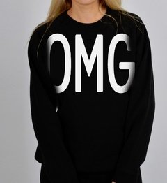 Sudadera O M G Oh My God !! Moda 2018 Sweatshirt Fashion