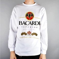 Playera O Sudadera Ron Bacardi Botella 100% Calidad