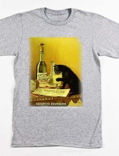 Playera Absinthe Sf Renacentista Bebidas Botella Coleccion