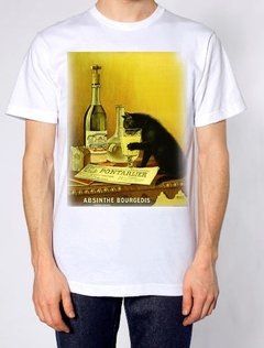 Playera Absinthe Sf Renacentista Bebidas Botella Coleccion en internet