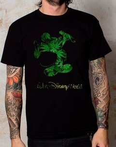 Playeras Mickey Mouse Walt Disney Marihuana World, Nuevas!! - comprar en línea