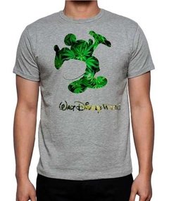 Playeras Mickey Mouse Walt Disney Marihuana World, Nuevas!! en internet