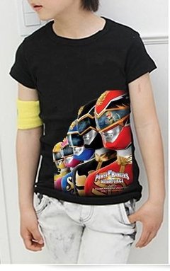 Playera Power Ranger Megaforce Niños Y Adlutos 100% Calidad - Jinx