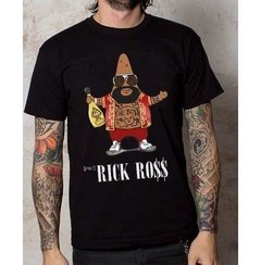 Playeras Caricaturas Famosas Miley, Kayne, Rick Ross, Asap