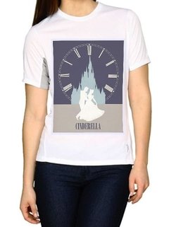 Playera Cenicienta Minimalista Poster Disney Cuento Un Dia