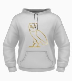 Sudadera Estilo Ovoxo Buho Drake 50% Algodon 50% Polyester - tienda en línea