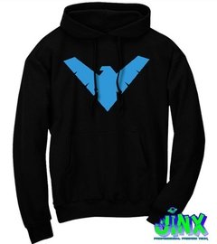 Sudadera Nightwing Dick Grayson Ala Nocturna Batman!!