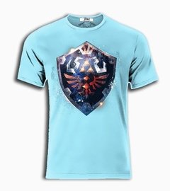 Playera Ocarina Zelda Link Escudo Hyrule Shield Familia - comprar en línea