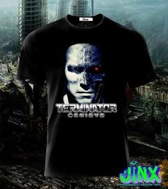 Playeras The Terminator 5 Diferentes! Arnold Schwarzenegger en internet