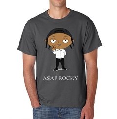 Playeras Caricaturas Famosas Miley, Kayne, Rick Ross, Asap en internet