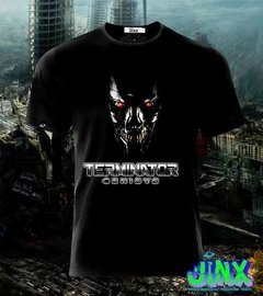 Playeras The Terminator 5 Diferentes! Arnold Schwarzenegger - Jinx