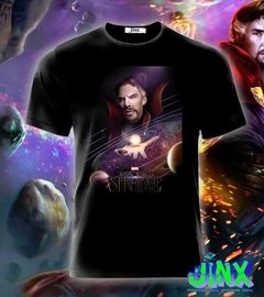 Playera O Camiseta Coleccion De Estreno Dr Strange Marvel