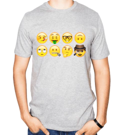 Playera EMOJI WHATSAPP disp. sudadera (copia) - comprar en línea