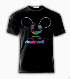 Playera O Blusa Dj Deadmau5 Coleccion 6 Diseños Diferente - comprar en línea