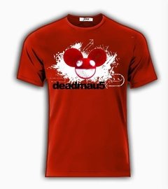 Playera O Blusa Dj Deadmau5 Coleccion 6 Diseños Diferente