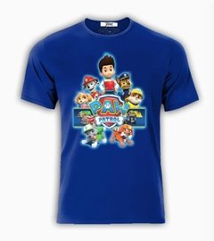 Playera O Camiseta Paw Patrol Patrulla De Cachorros