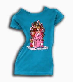 Playeras Princesa Chicle Bubblegum + Juego Tronos Hora Avent