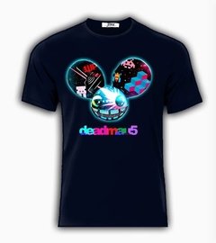 Playera O Blusa Dj Deadmau5 Coleccion 6 Diseños Diferente