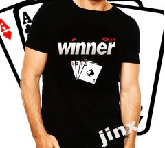 PLAYERAS POKER GAME disp. en sudadera - comprar en línea