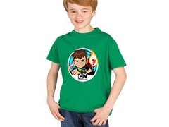 Playera Ben 10 Alien Omniverso, Personaje Omnitronix