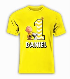 Playera Charlie Brown Pelicula Nueva Fietsa **personalizada*