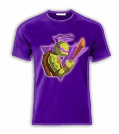 Playera Personajes Tortugas Ninja Para Toda La Familia - tienda en línea