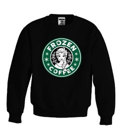 Sudadera Elsa Frozen + Starbucks Hoodie Disney Frozen Coffee