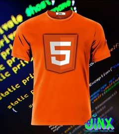 Playeras Codigo Html Para Prgramadores, Moda Nerd, J5